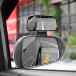3R-093 360 Degrees Rotatable Blind Spot Side Assistant Mirror for Auto Car - Image 10