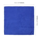 30 x 30cm Cleaning Drying Cloth Washing Car Care Towel - Image 3