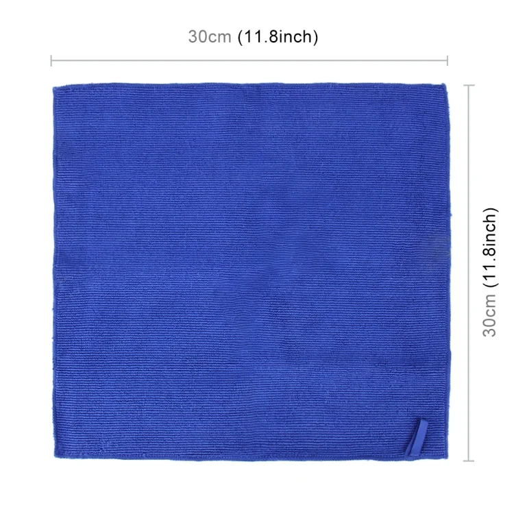 CMS4699_2.webp 30 x 30cm Cleaning Drying Cloth Washing Car Care Towel - Image 3