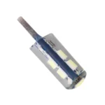 2 PCS T10/W5W/194/168/501 1.3W 9 LEDs SMD 4014 80 LM 7500K Car Reading Lamp Clearance Light, DC 12V(Cool White Light) - Image 4