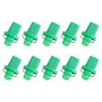 10 PCS 0.4W B8.5 Wedge Instrument Panel COB LED Light Dashboard Gauge Cluster Indicator Lamp Bulb - Image 2