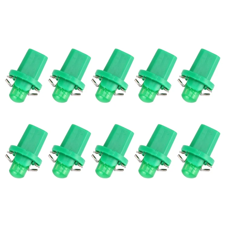 CMS4716GL_1.webp 10 PCS 0.4W B8.5 Wedge Instrument Panel COB LED Light Dashboard Gauge Cluster Indicator Lamp Bulb - Image 2