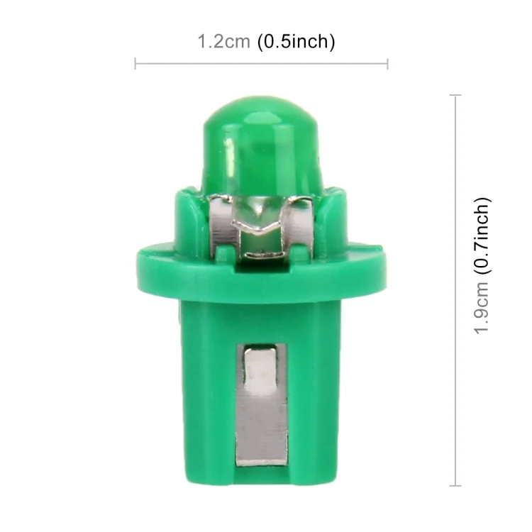 CMS4716GL_2.webp 10 PCS 0.4W B8.5 Wedge Instrument Panel COB LED Light Dashboard Gauge Cluster Indicator Lamp Bulb - Image 3