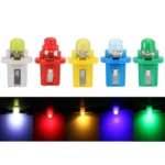 10 PCS 0.4W B8.5 Wedge Instrument Panel COB LED Light Dashboard Gauge Cluster Indicator Lamp Bulb - Image 6