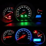 10 PCS 0.4W B8.5 Wedge Instrument Panel COB LED Light Dashboard Gauge Cluster Indicator Lamp Bulb - Image 9