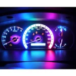 10 PCS 0.4W B8.5 Wedge Instrument Panel COB LED Light Dashboard Gauge Cluster Indicator Lamp Bulb - Image 10