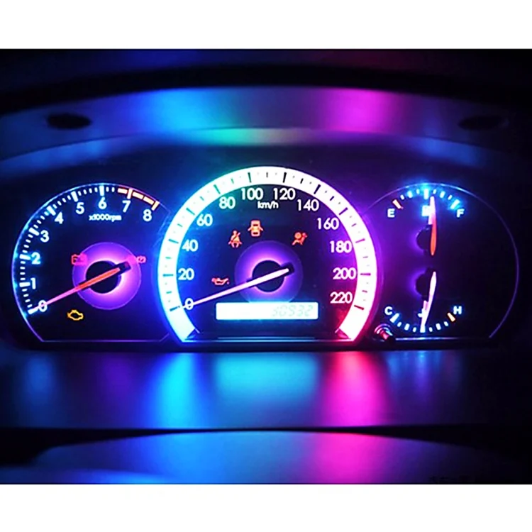 CMS4716GL_9.webp 10 PCS 0.4W B8.5 Wedge Instrument Panel COB LED Light Dashboard Gauge Cluster Indicator Lamp Bulb - Image 10