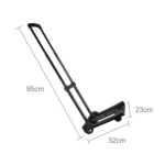 Lightweight Portable Folding Luggage Carts Travel Trolley - Image 6