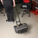 Lightweight Portable Folding Luggage Carts Travel Trolley - Image 7