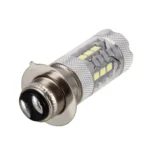 Motorcycle Headlights 250LM 6000K White H6M/PX15D 5W 16LEDs SMD-2835 Lamps, DC 12V (White Light) - Image 4