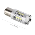 2 PCS 1157 / BAY15D 5W 250LM 6000K Car Auto Brake Lights 16LEDs SMD-2835 Lamps, DC 12V - Image 3