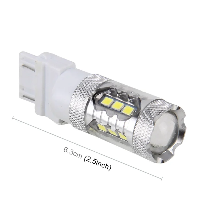 CMS4775WL_2.webp 2 PCS T20 / 7443 5W 250LM 6000K Car Auto Brake Lights 16LEDs SMD-2835 Lamps, DC 12V - Image 3