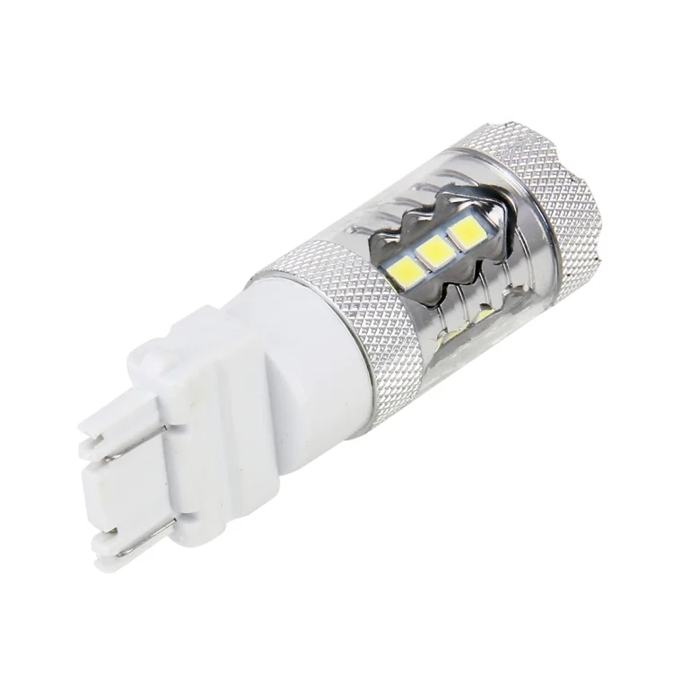 CMS4775WL_3.webp 2 PCS T20 / 7443 5W 250LM 6000K Car Auto Brake Lights 16LEDs SMD-2835 Lamps, DC 12V - Image 4