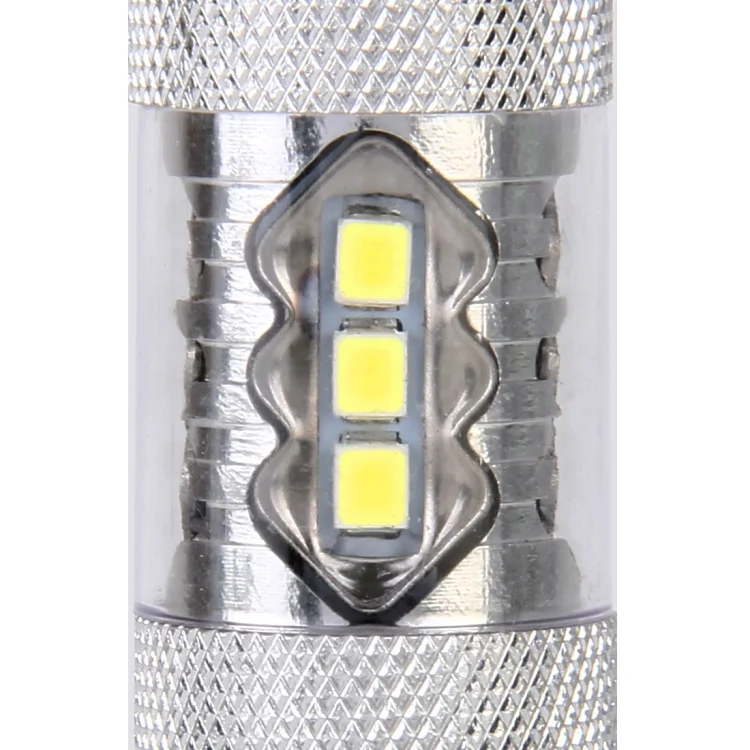 CMS4775WL_4.webp 2 PCS T20 / 7443 5W 250LM 6000K Car Auto Brake Lights 16LEDs SMD-2835 Lamps, DC 12V - Image 5