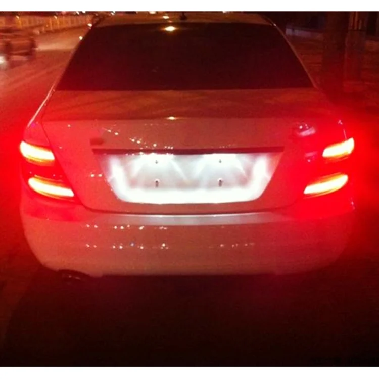 CMS4775WL_7.webp 2 PCS T20 / 7443 5W 250LM 6000K Car Auto Brake Lights 16LEDs SMD-2835 Lamps, DC 12V - Image 8
