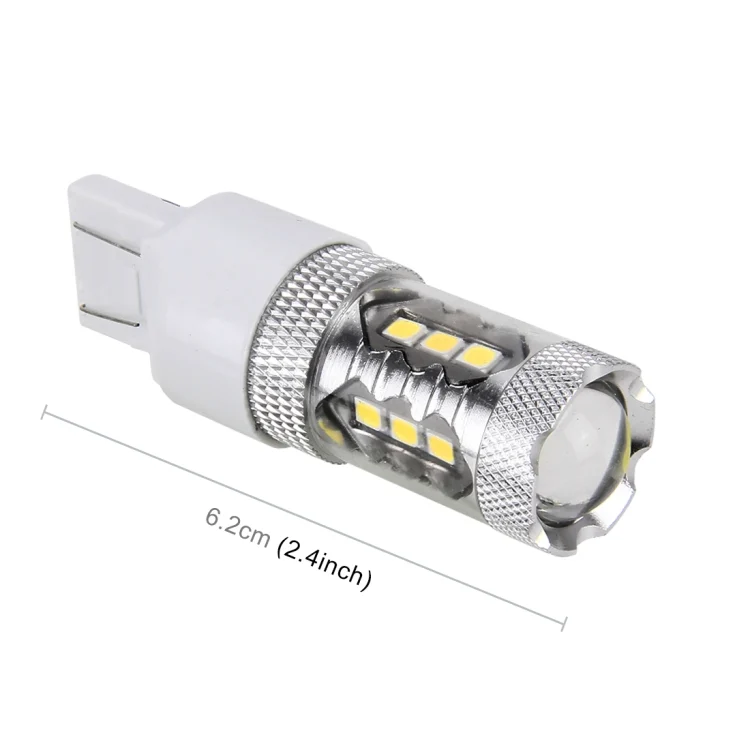 CMS4777WL_2.webp 2 PCS T25 / 3157 5W 250LM 6000K Car Auto Brake Lights 16LEDs SMD-2835 Lamps, DC 12V - Image 3