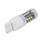 2 PCS T25 / 3157 5W 250LM 6000K Car Auto Brake Lights 16LEDs SMD-2835 Lamps, DC 12V - Image 4