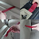 4PCS Car Door Clip Panel Audio Video Dashboard Dismantle Kits Installer Pry Tool - Image 8