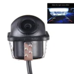 720×540 Effective Pixel PAL 50HZ / NTSC 60HZ CMOS II Universal Waterproof Car Rear View Backup Camera, DC 12V, Wire Length: 4m