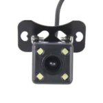 628 x 582 Effective Pixel PAL 50Hz Waterproof Universal Car Rear View Backup Camera With 4 LED Lamp, DC 12V, Wire Length: 4m - Image 2
