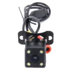628 x 582 Effective Pixel PAL 50Hz Waterproof Universal Car Rear View Backup Camera With 4 LED Lamp, DC 12V, Wire Length: 4m - Image 3