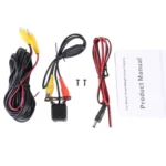 628 x 582 Effective Pixel PAL 50Hz Waterproof Universal Car Rear View Backup Camera With 4 LED Lamp, DC 12V, Wire Length: 4m - Image 5