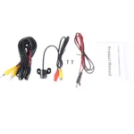 720×540 Effective Pixel PAL 50HZ / NTSC 60HZ CMOS II Universal Waterproof Car Rear View Backup Camera, DC 12V, Wire Length: 4m - Image 6