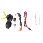 720×540 Effective Pixel PAL 50HZ / NTSC 60HZ CMOS II Universal Waterproof Car Rear View Backup Camera, DC 12V, Wire Length: 4m - Image 5
