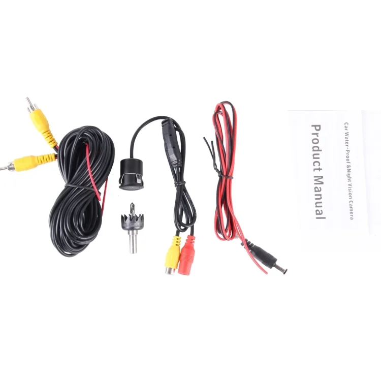CMS4787_4.webp 720×540 Effective Pixel PAL 50HZ / NTSC 60HZ CMOS II Universal Waterproof Car Rear View Backup Camera, DC 12V, Wire Length: 4m - Image 5