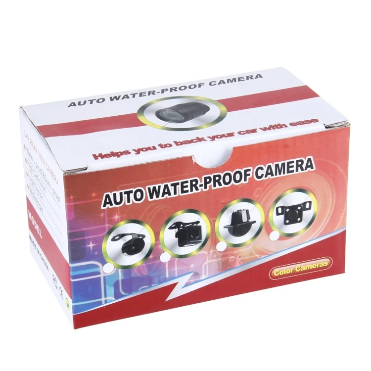 CMS4787_5.webp 720×540 Effective Pixel PAL 50HZ / NTSC 60HZ CMOS II Universal Waterproof Car Rear View Backup Camera, DC 12V, Wire Length: 4m - Image 6