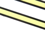 2 PCS DC 12V 10W 800LM 5500K COB Car DRL Daytime Running Lights Lamp,Cable Length:50cm - Image 4