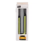 2 PCS DC 12V 10W 800LM 5500K COB Car DRL Daytime Running Lights Lamp,Cable Length:50cm - Image 5