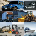 6.7W White Light Square-Shaped Waterproof Car Boat Marine Work Lights Spotlight LED Bulbs, DC 9-30V - Image 11