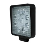 6.7W White Light Square-Shaped Waterproof Car Boat Marine Work Lights Spotlight LED Bulbs, DC 9-30V - Image 3