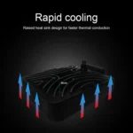 6.7W White Light Square-Shaped Waterproof Car Boat Marine Work Lights Spotlight LED Bulbs, DC 9-30V - Image 7