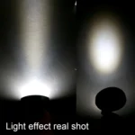 6.7W White Light Round-Shaped Waterproof Car Boat Marine Work Lights Spotlight LED Bulbs, DC 9-30V - Image 10