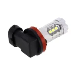 2 PCS H11 / H8 DC 12V 5W 250LM Auto Car Fog Lights with 16 SMD-2835 LED Bulbs (White Light) - Image 4