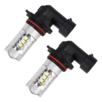 2 PCS HB4 / 9006 DC 12V 5W 250LM Auto Car Fog Lights with 16 SMD-2835 LED Bulbs (White Light) - Image 2