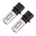 2 PCS P13W DC 12V 5W 250LM Auto Car Fog Lights with 16 SMD-2835 LED Bulbs (White Light) - Image 2