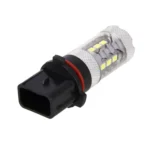 2 PCS P13W DC 12V 5W 250LM Auto Car Fog Lights with 16 SMD-2835 LED Bulbs (White Light) - Image 4