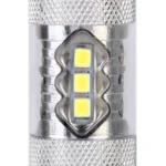 2 PCS P13W DC 12V 5W 250LM Auto Car Fog Lights with 16 SMD-2835 LED Bulbs (White Light) - Image 5