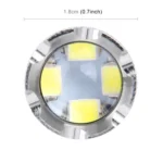 2 PCS P13W DC 12V 5W 250LM Auto Car Fog Lights with 16 SMD-2835 LED Bulbs (White Light) - Image 6