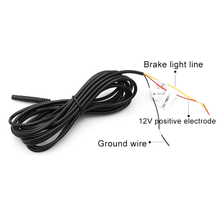 CMS4817_3.webp IP66 Waterproof Night Vision Mini WiFi Reversing Car Camera, Night Vision Distance: 5-10m - Image 4