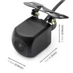 IP66 Waterproof Night Vision Mini WiFi Reversing Car Camera, Night Vision Distance: 5-10m - Image 5