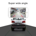 IP66 Waterproof Night Vision Mini WiFi Reversing Car Camera, Night Vision Distance: 5-10m - Image 7