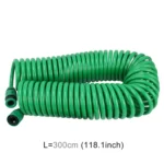 Garden Watering Series Spring Tube Hose Telescopic Spiral Pipe with Water Connector Adaptor and Connector, Length: 30m - Image 3