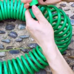 Garden Watering Series Spring Tube Hose Telescopic Spiral Pipe with Water Connector Adaptor and Connector, Length: 30m - Image 8
