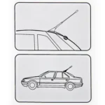 PS-08 Long Modified Car Antenna Aerial 47cm - Image 9