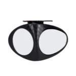 3R-046 360 Degrees Rotatable Right Blind Spot Side Assistant Mirror for Auto Car - Image 2