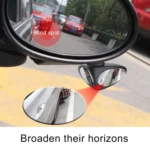 3R-046 360 Degrees Rotatable Right Blind Spot Side Assistant Mirror for Auto Car - Image 12